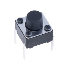 Кнопка тактова 6x6, H6mm, KFC-A06T-6.0 Daier