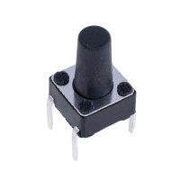 Кнопка тактова 6x6, H10mm, KFC-A06T-10 Daier