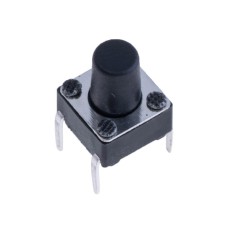 Кнопка тактова 6x6, H8mm, KFC-A06T-8.0 Daier