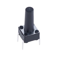 Кнопка тактова 6x6, H13mm, KFC-A06T-13 Daier