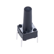 Кнопка тактова 6x6, H13mm, KFC-A06T-13 Daier