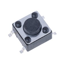 Кнопка тактова SMD 6x6, H4,3mm, KFC-A06A-4.3 Daier