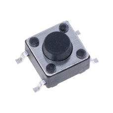 Кнопка тактова SMD 6x6, H5mm, KFC-A06A-5.0 Daier
