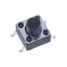 Кнопка тактова SMD 6x6, H6mm, KFC-A06A-6.0 Daier