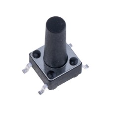 Кнопка тактова SMD 6x6, H13mm, KFC-A06A-13 Daier