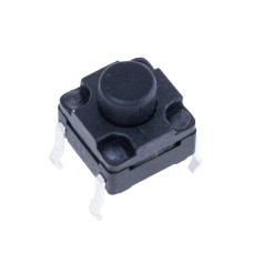 Кнопка тактова 6x6, H6mm, IP67, WS-A06-6.0 Daier