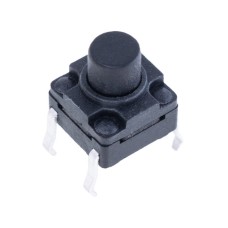 Кнопка тактова 6x6, H7mm, IP67, WS-A06-7.0 Daier