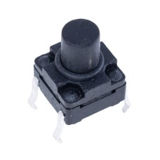 Кнопка тактова 6x6, H8mm, IP67, WS-A06-8.0 Daier