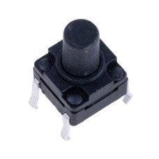 Кнопка тактова 6x6, H9mm, IP67, WS-A06-9.0 Daier