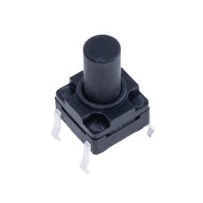 Кнопка тактова 6x6, H10mm, IP67, WS-A06-10 Daier