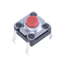 Кнопка тактова 6x6, H4,3mm, IP64, WS-M06-4.3 Daier