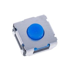 Кнопка тактова 6,7x6,5, H3,5mm, IP67, KFC-A06J-H 3,5мм Daier