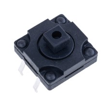 Кнопка тактова 12x12, H7,3mm, IP67, WS-012-7.3F Daier