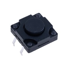 Кнопка тактова 12x12, H5mm, IP67, WS-012-5.0 Daier