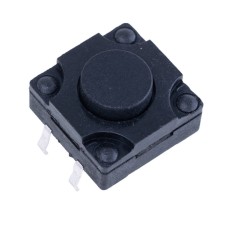 Кнопка тактова 12x12, H7mm, IP67, WS-012-7.0 Daier