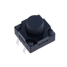 Кнопка тактова 12x12, H10mm, IP67, WS-012-10 Daier