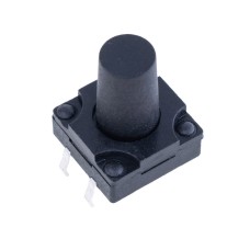 Кнопка тактова 12x12, H15mm, IP67, WS-012-15 Daier