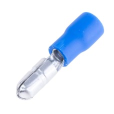 Кабельний наконечник 4мм синій на провід 2,5 mm², MPD2-156 Blue Daier