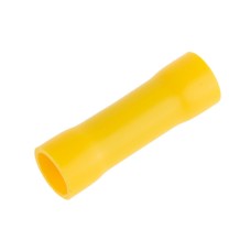 Гільза для з'єднання проводів жовта на провід 6 mm², BV5.5 Yellow Daier