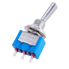 Тумблер 2 положення ON-ON, MTS-102-F1 Daier