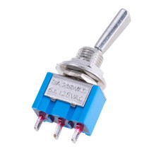Тумблер 3 положення ON-OFF-ON, MTS-103-F1 Daier