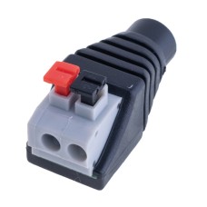 Перехід з клем на 2,1x5,5mm female, DC2.1-F2-B Daier