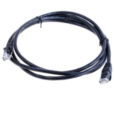 Патч-корд, CAT6 UTP, 2m, чорний WXC6-24AWG-ON002 Zoerax