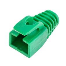 Ковпачок на RJ45 Cat6A,Cat7, зелений, для кабелю діаметром 6,5-7,5мм HT-H775GN-100 Zoerax