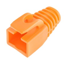 Ковпачок на RJ45 Cat6A,Cat7, помаранчевий, для кабелю діаметром 6,5-7,5мм HT-H775YE-100 Zoerax