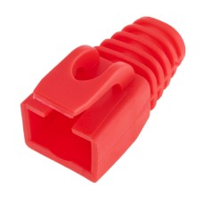 Ковпачок на RJ45 Cat6A,Cat7, червоний, для кабелю діаметром 6,5-7,5мм HT-H775RD-100 Zoerax