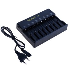 Зарядний пристрій на 8 каналів для Li-ion, Q8 charger Vapcell