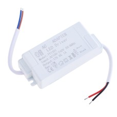 Драйвер для світлодіодів 12W в корпусі, DC 12V ±5% @ 1A, AC 100-240V, 85x35x20mm (TY-12-01)