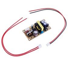 Драйвер для світлодіодів 12W без корпуса, DC 12V @ 1A, AC 180-240V, 65x33x22mm