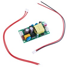 Драйвер для світлодіодів 12W без корпуса, DC 12V @ 1A, AC 110-240V, 65x33x19mm