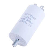 Конденсатор пусковий 6uF 450VAC ±5% 34*65 SZ SZ,JEC