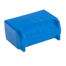 Конденсатор 2,5uF 450VAC ±5% CBB61 36x17x25, пусковий CBB61-255J450V BM,JEC