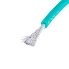 Силіконовий провід 17AWG (1.05mm²-210/0.08TS) зелений