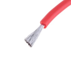 Силіконовий провід 15AWG (1.5mm²-300/0.08TS) червоний