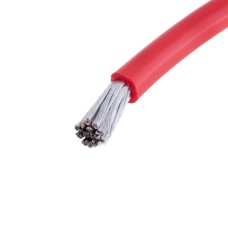 Силіконовий провід 5AWG (20mm²-4000/0.08TS) червоний