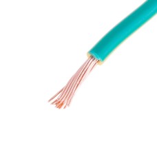 Провід багатожильний 2.5mm² (14AWG, 19xD0.41mm) жовто-зелений