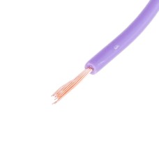 Провід багатожильний 0.3mm² (22AWG, 16xD0.15mm) фіолетовий