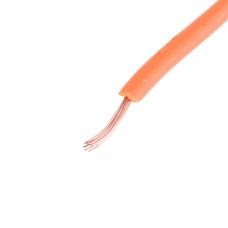 Провід багатожильний 0.3mm² (22AWG, 16xD0.15mm) помаранчевий