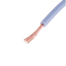 Провід багатожильний 0.5mm² (20AWG, 16xD0.20mm) сірий