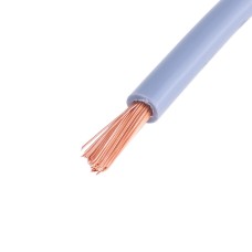 Провід багатожильний 6mm² (10AWG, 84xD0.29mm) сірий