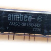 DC/DC преобразователь 2W, Aimtec AM2D-0515D-NZ