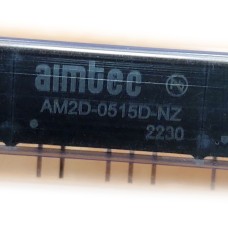 DC/DC перетворювач 2W, Aimtec AM2D-0515D-NZ