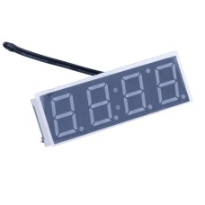 Модуль цифровий годинник, термометр, вольтметр, зелений RX8025T