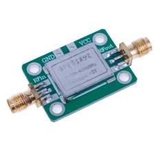 ВЧ малошумний підсилювач LNA 50–4000 МГц з екранованим корпусом SPF5189
