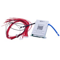 BMS JK-BD6A17S6P V17 (Li-Ion/LiFePo4/LTO 8S-17S; Balancer 0.6A; Charge/Discharge: 60A; BT/RS485/Heating)