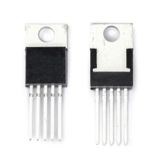 Мікросхема LM2596T-ADJ straight NS
